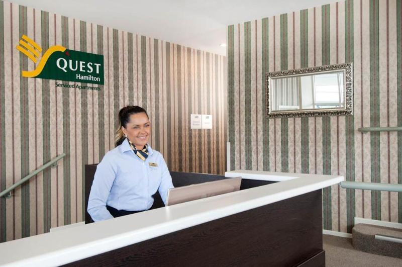 Quest On London Aparthotel Hamilton Exterior photo