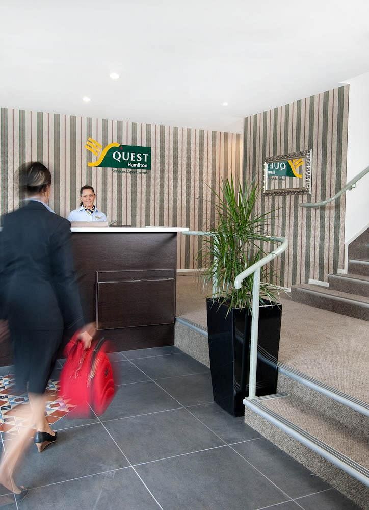 Quest On London Aparthotel Hamilton Exterior photo